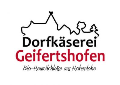 Logo Dorfkäserei Geifertshofen